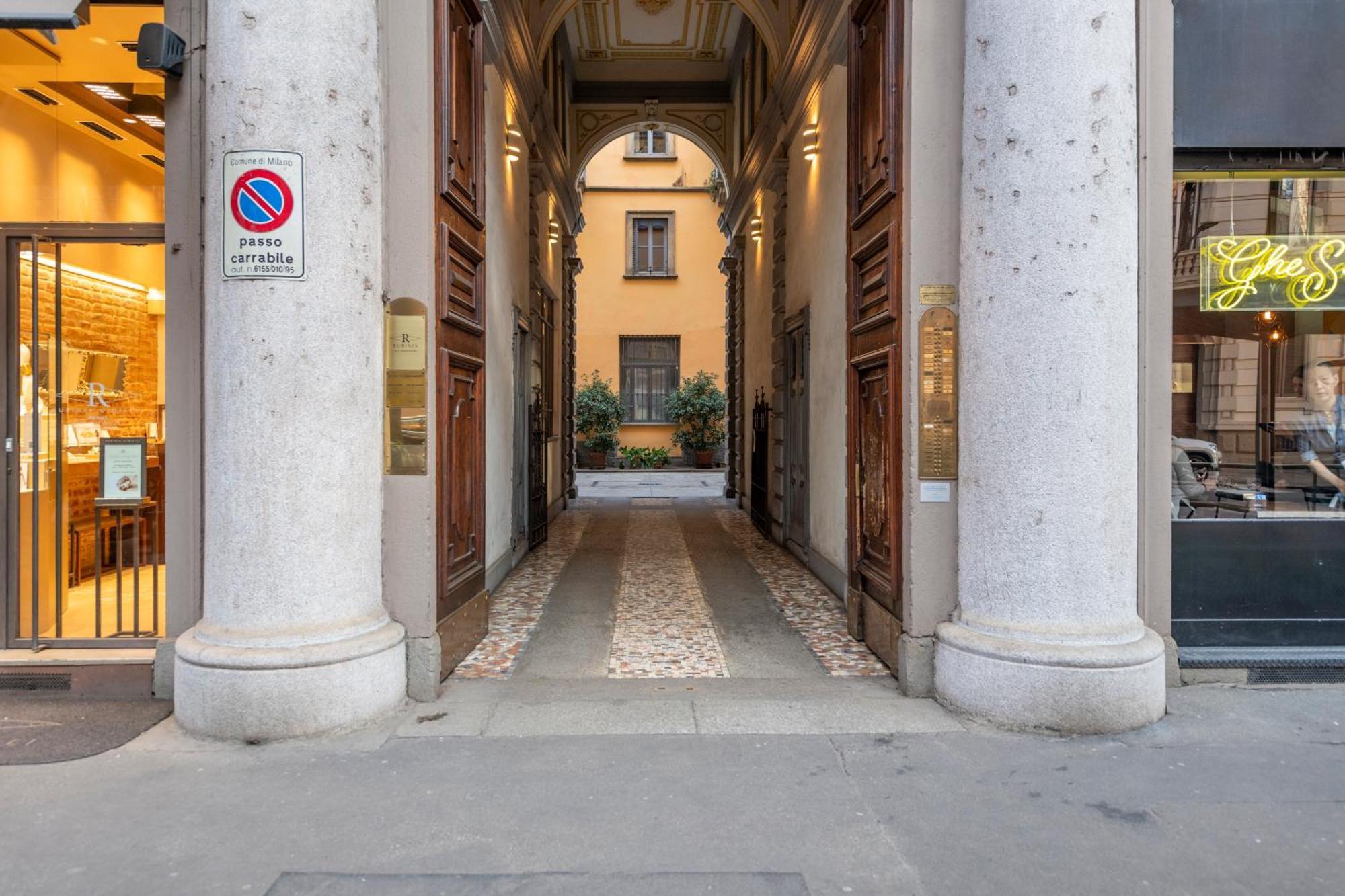 Bright Mini Studio In The Heart Of Milan Extérieur photo